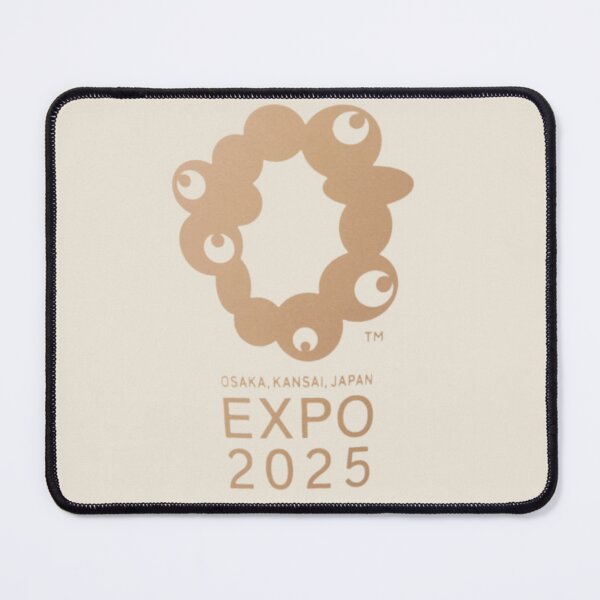 Item preview, Logo Of EXPO 2025 in Beige designed and sold by BEyourself be.