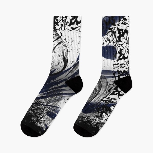 Item preview, Black Ink Falling Mess designed and sold by Designz101.
