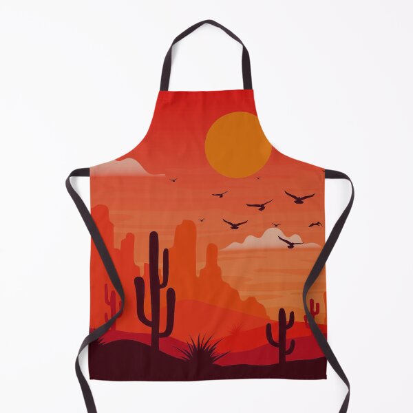 Item preview, Desert Landscape Art Red designed and sold by Tshirtstory.
