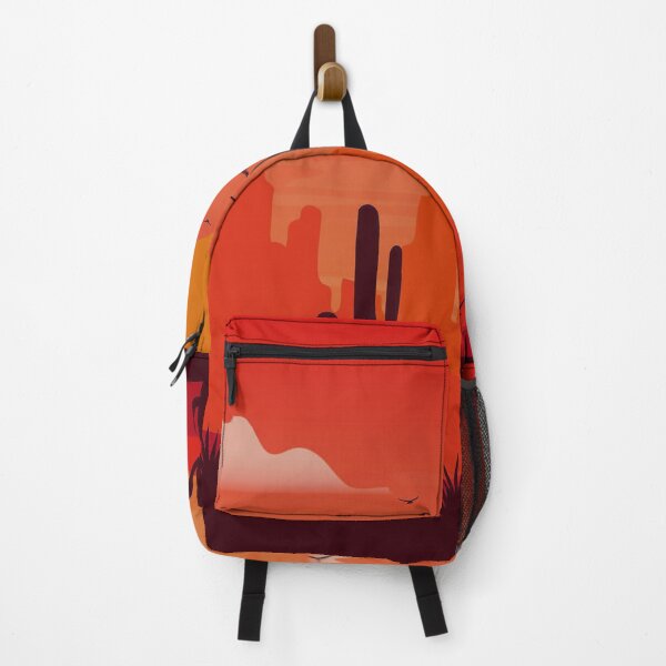 Item preview, Desert Landscape Art Red designed and sold by Tshirtstory.