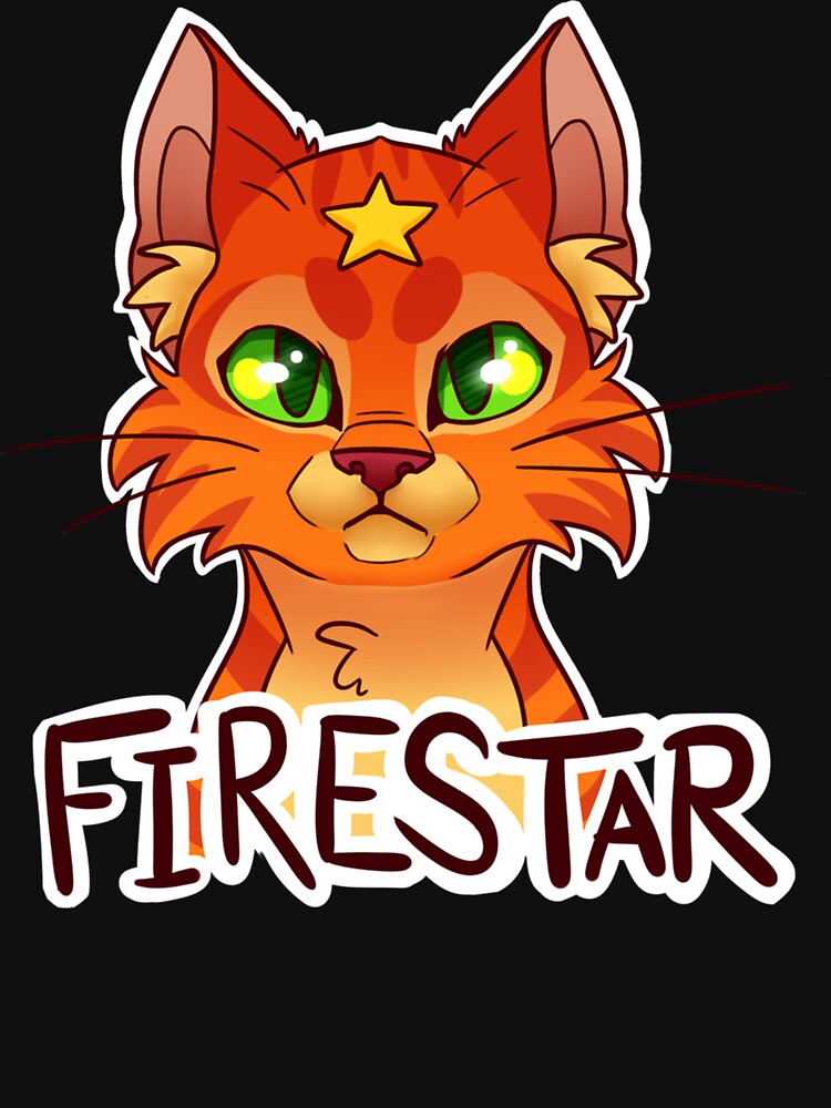 Firestar Warriors Headshot | Postcard