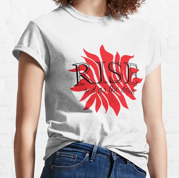 Rise Red Classic T-Shirt