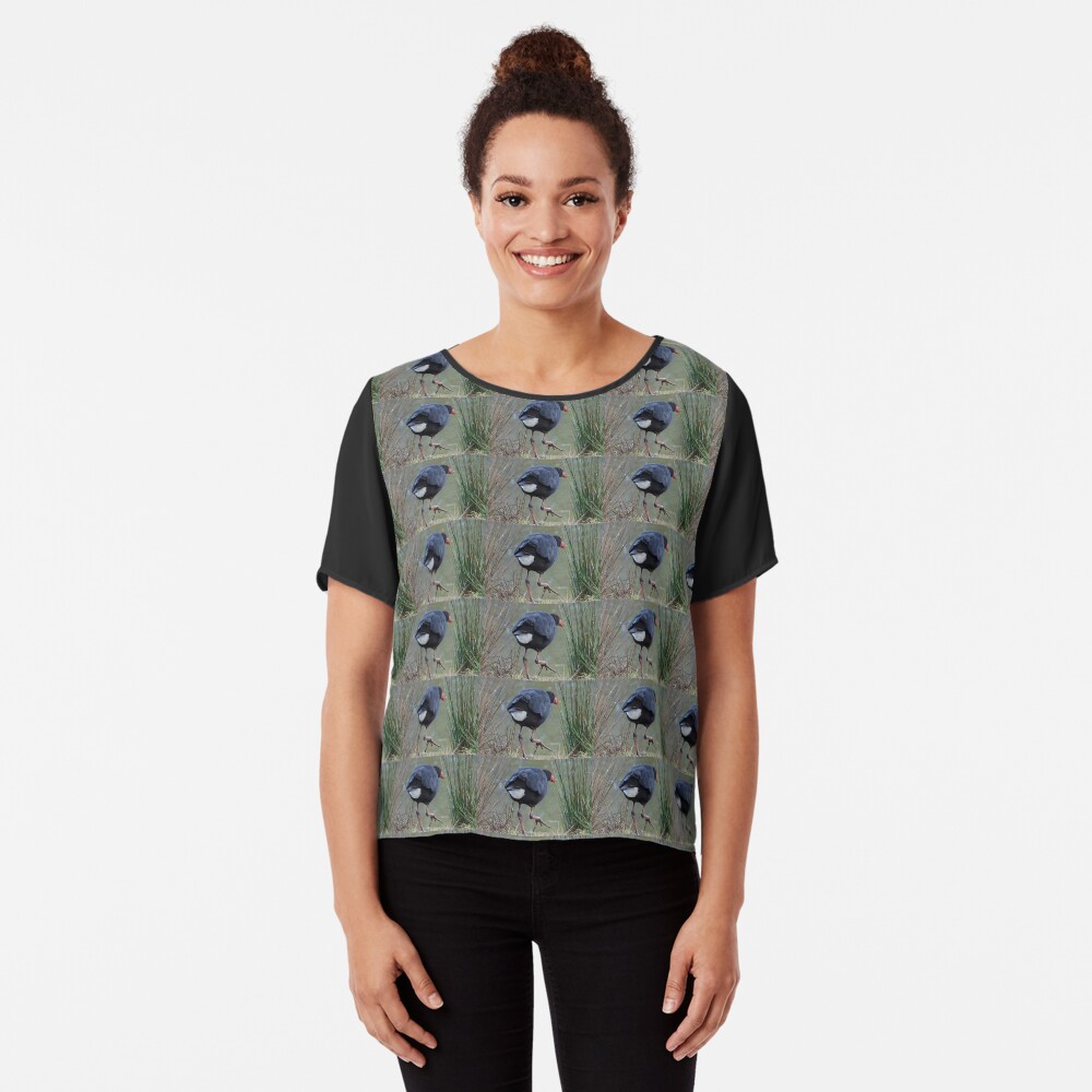 Item preview, Chiffon Top designed and sold by AvrilThomasart.