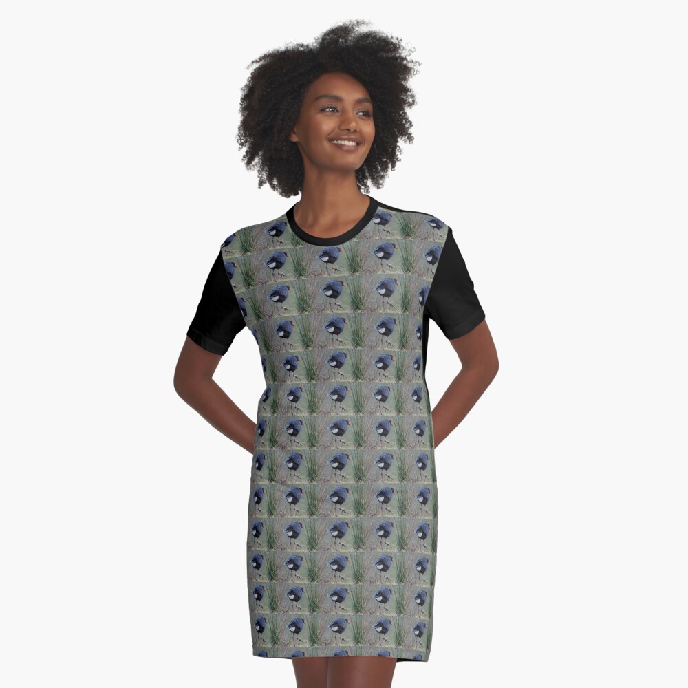 Item preview, Graphic T-Shirt Dress designed and sold by AvrilThomasart.