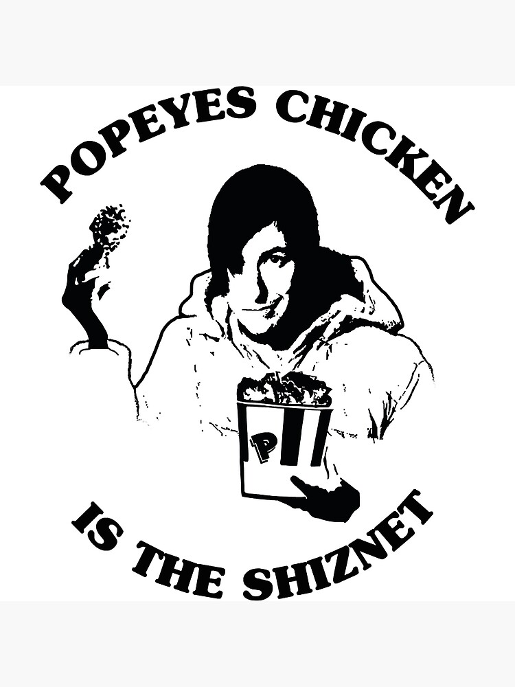 " Little Nicky POPEYES CHICKEN Adam Sandler " Poster for Sale by