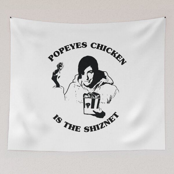Item preview,  Little Nicky - POPEYES CHICKEN - Adam Sandler  designed and sold by Halikotyre.