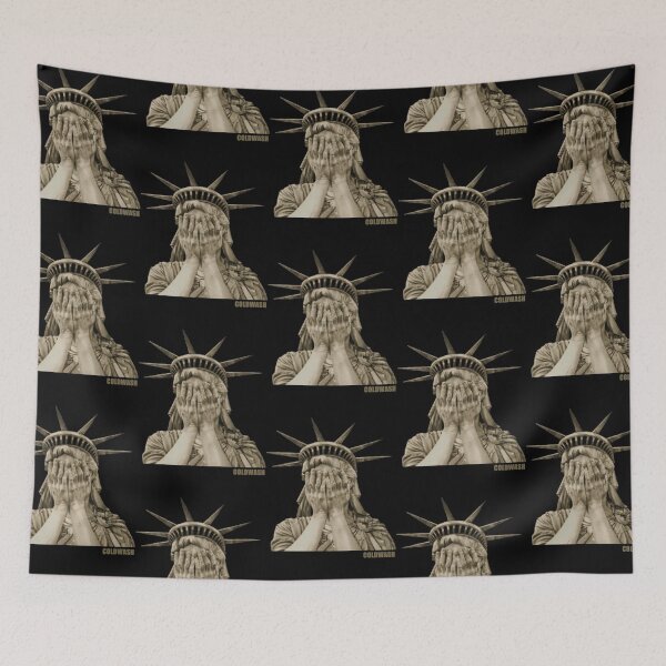 Item preview, LADY LIBERTY Classic T-Shirt designed and sold by InkaBader.