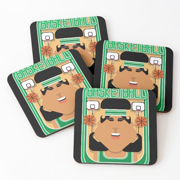 Item preview, Basketball Green - Alleyoop Buzzerbeater - Indie version designed and sold by AleeciaLeigh.