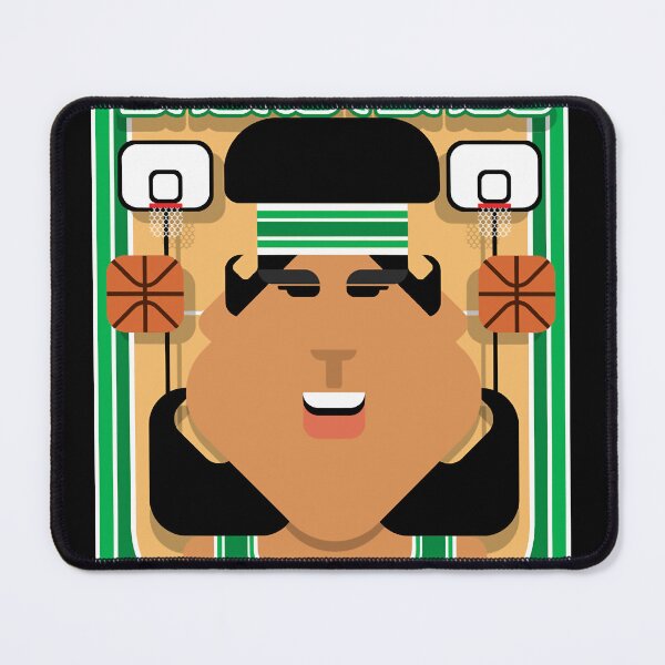Item preview, Basketball Green - Alleyoop Buzzerbeater - Indie version designed and sold by AleeciaLeigh.