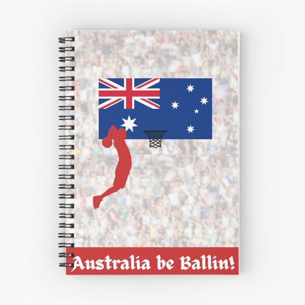Item preview, ¡Australia sea Ballin! designed and sold by dreamerv3.