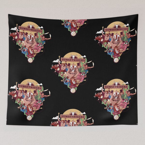 Item preview, SunsetRiders  designed and sold by EdwardB4606126.