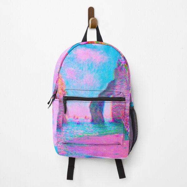 Item preview, Claude Monet's The Cliffs at Étretat (1885) - Colorful and Chromatic designed and sold by KaleidoscopicU.