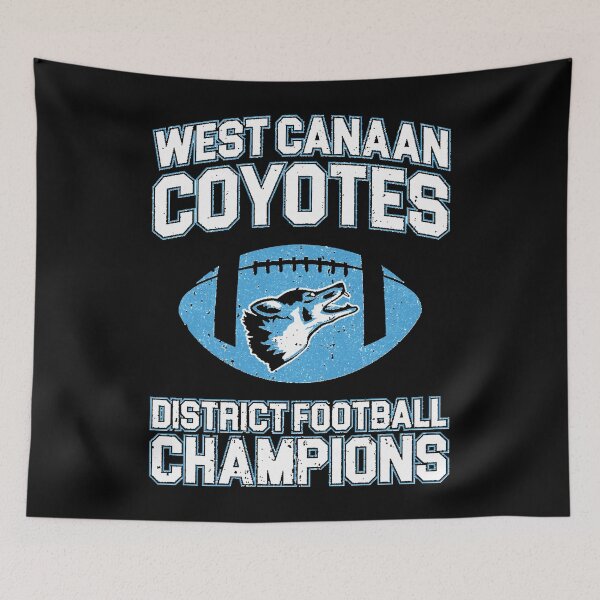 Item preview, West Canaan Coyotes Football Champions - Varsity Blues Essential   designed and sold by MistyHatfield.