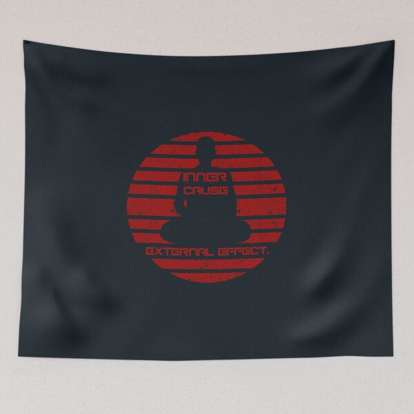 Item preview, Inner Cause, External Effect designed and sold by Plumtree81.