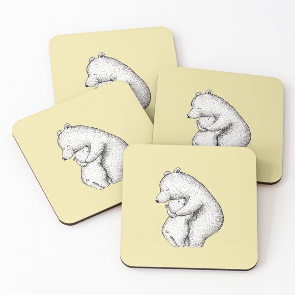 Item preview, Mama bear and baby bear designed and sold by Titatu.