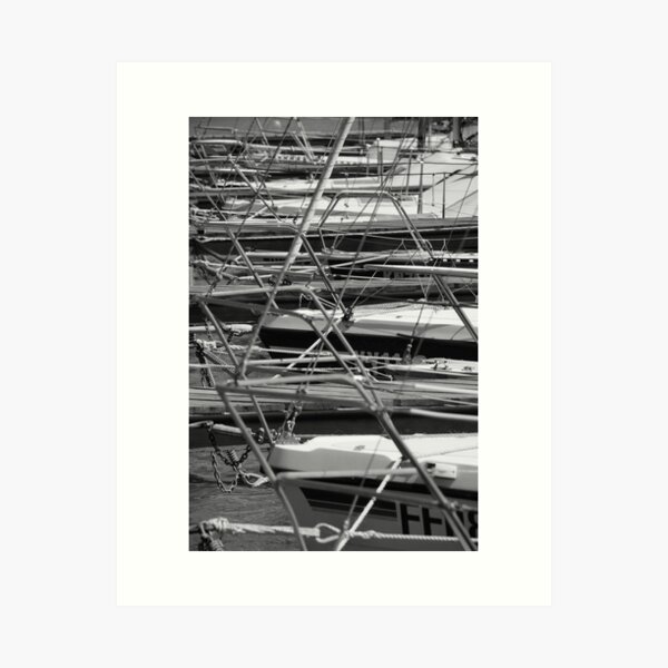 Item preview, Moored - Photography by Avril Thomas designed and sold by AvrilThomasart.