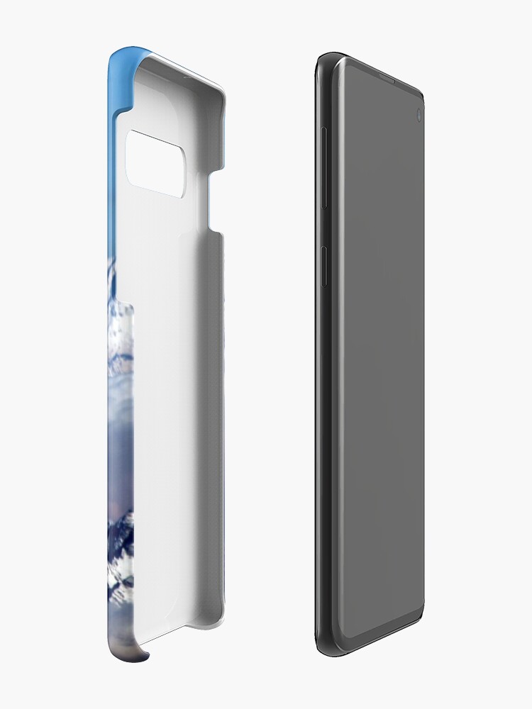 Alternate view of The Himalayas and Mount Everest Case & Skin for Samsung Galaxy