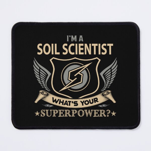 Item preview, Soil Scientist T Shirt - Superpower Job Gift Item Tee designed and sold by watkinsmat.
