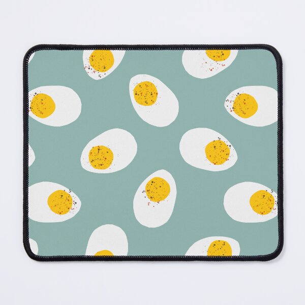 Item preview, Cute Soft Boiled Eggs Pattern designed and sold by owliedesign.