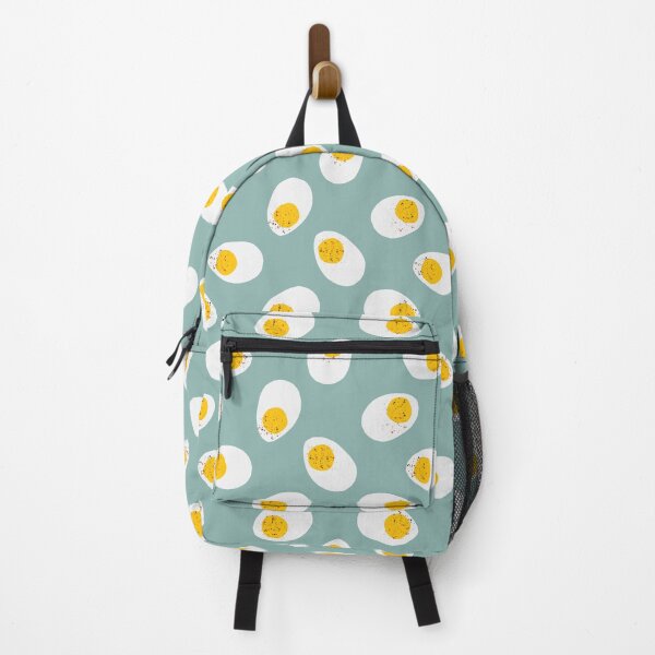 Item preview, Cute Soft Boiled Eggs Pattern designed and sold by owliedesign.