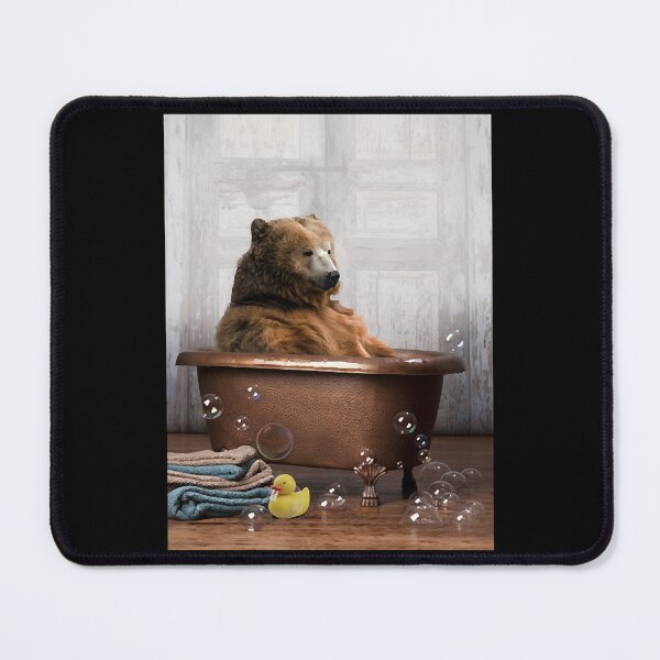 Item preview, Bear in a Bathtub designed and sold by EdwardB4606126.