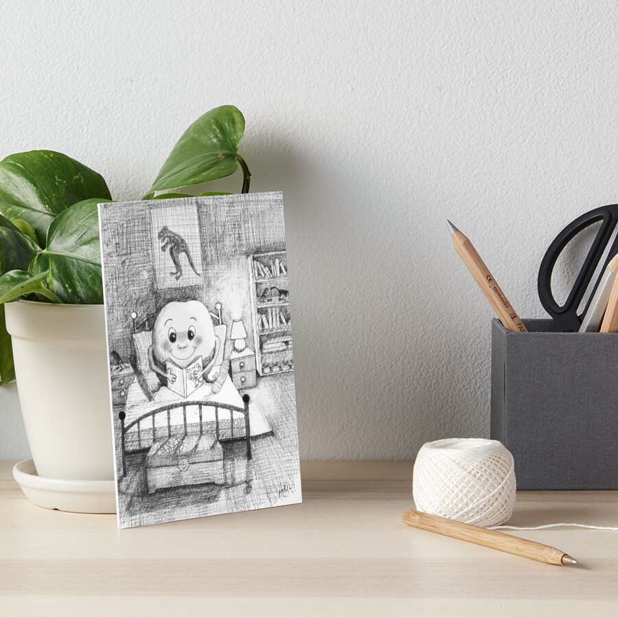 Item preview, Art Board Print designed and sold by AvrilThomasart.
