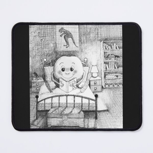 Item preview, Mr Potato Head - Drawing by Avril Thomas designed and sold by AvrilThomasart.