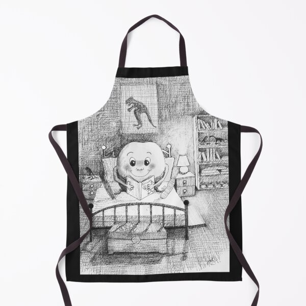 Item preview, Mr Potato Head - Drawing by Avril Thomas designed and sold by AvrilThomasart.
