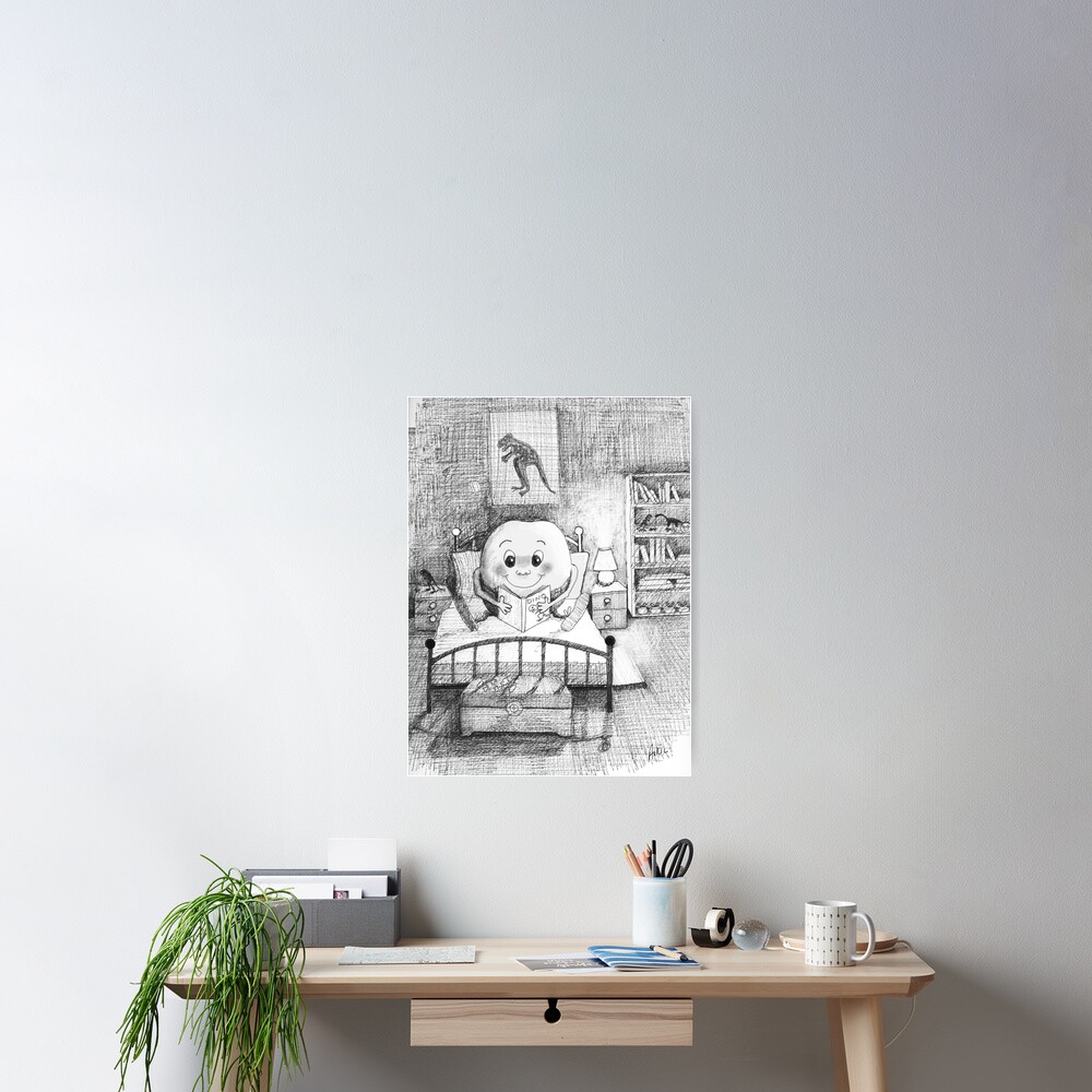 Item preview, Poster designed and sold by AvrilThomasart.