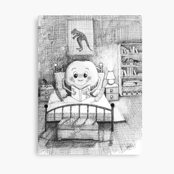 Mr Potato Head - Drawing by Avril Thomas Canvas Print