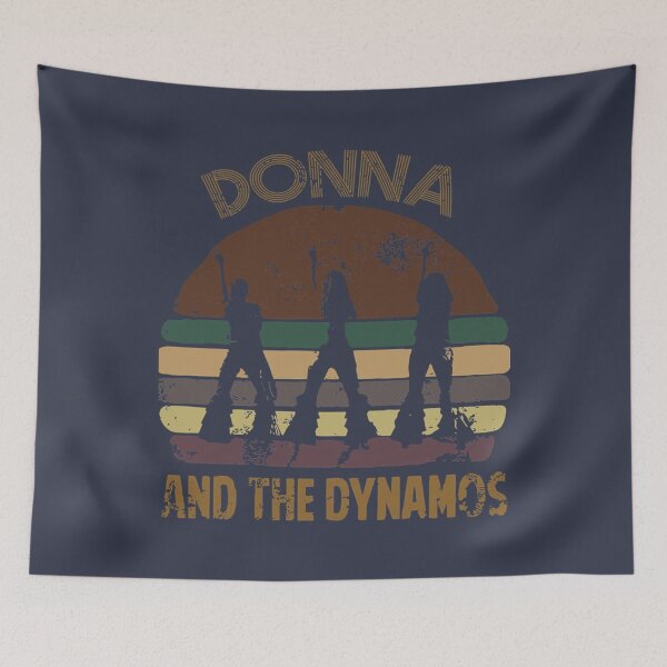 Item preview, Donna And The Dynamos Graphic designed and sold by DatThanRC.