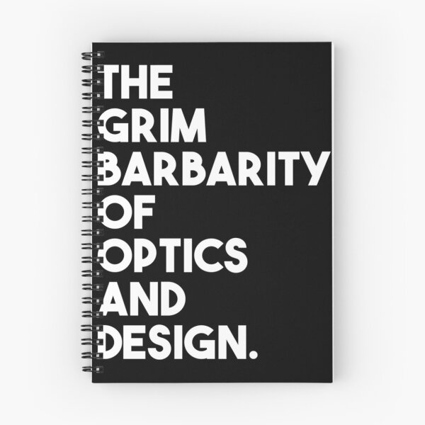 Item preview, Grim Barbarity of Optics and Design designed and sold by Easton Monahan.