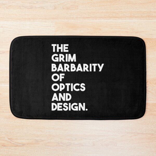 Item preview, Grim Barbarity of Optics and Design designed and sold by Easton Monahan.
