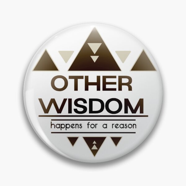 Item preview, Print Other Wisdom Happens for a Reason. designed and sold by storefunnypets.