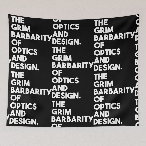 Item preview, Grim Barbarity of Optics and Design designed and sold by Easton Monahan.