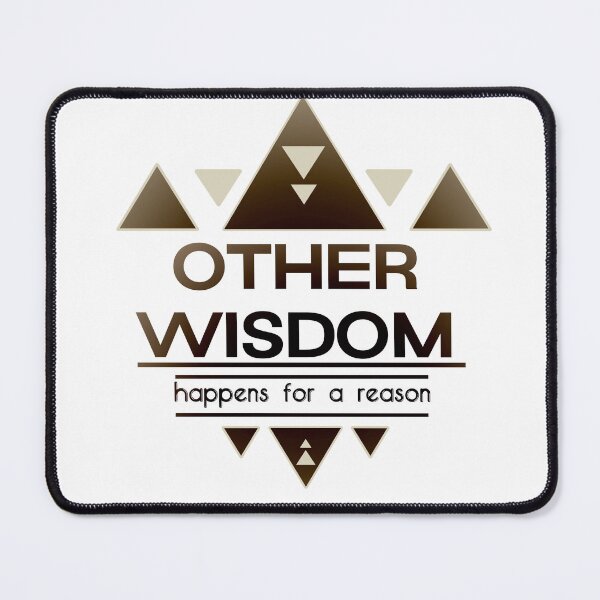 Item preview, Print Other Wisdom Happens for a Reason. designed and sold by storefunnypets.