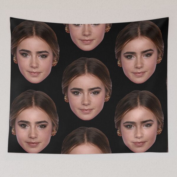 Item preview, Lily Collins  designed and sold by TinaEll3522424.