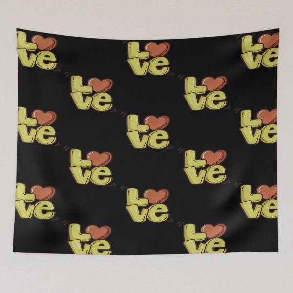 Item preview, LOVE DESIGN T-SHIRT Classic T-Shirt designed and sold by InkaBader.
