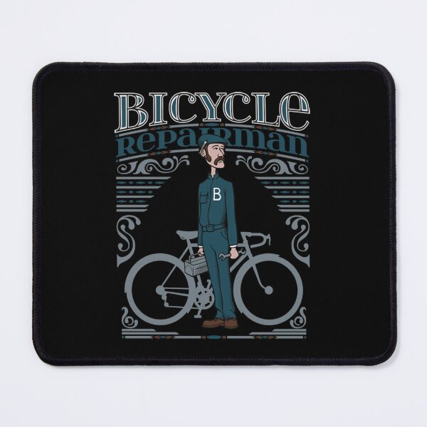 Item preview, Bicycle Repairman designed and sold by Easton Monahan.