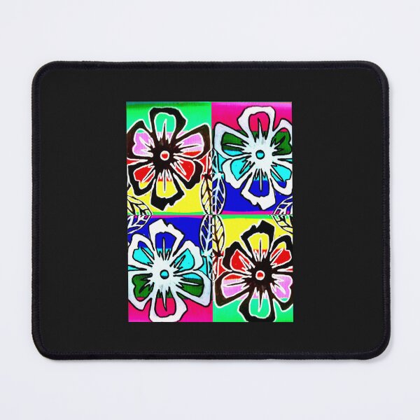 Item preview, Flowers 2 neon Pop Art designed and sold by DatThanRC.