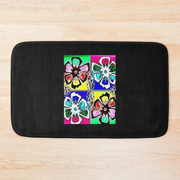 Item preview, Flowers 2 neon Pop Art designed and sold by DatThanRC.