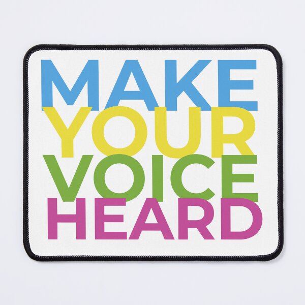 Item preview, Make your voice heard designed and sold by MarcosSolisC.