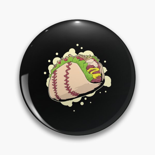 Artikelvorschau, Baseball Taco Baseballspieler Mexikaner entworfen und verkauft von ScottCh6869845.