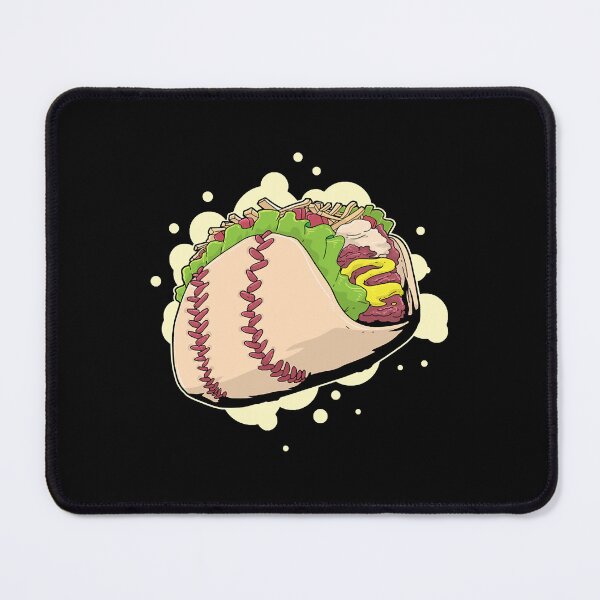 Item preview, Baseball Taco Baseball Player Mexican  designed and sold by ScottCh6869845.