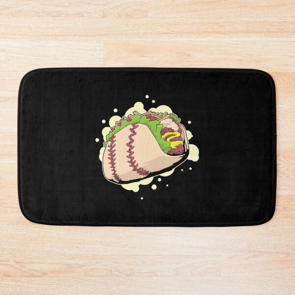 Item preview, Baseball Taco Baseball Player Mexican  designed and sold by ScottCh6869845.