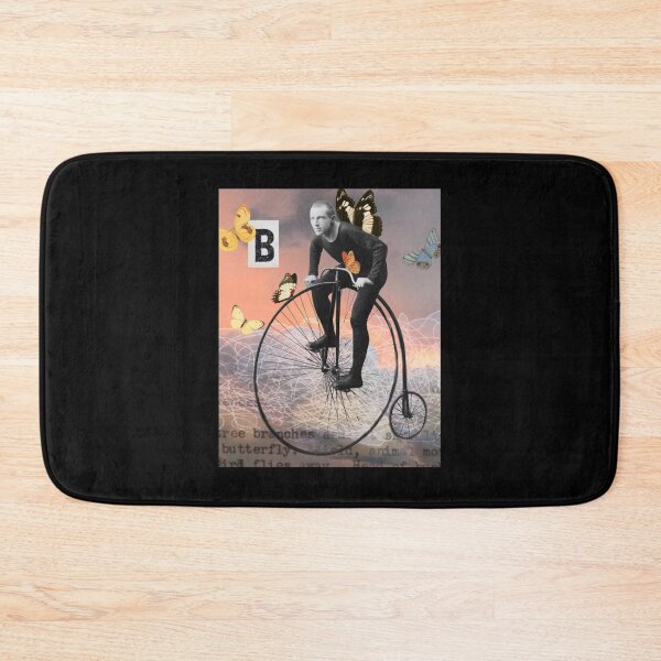 Item preview, B is for Butterfly Bicycle Boy designed and sold by Easton Monahan.