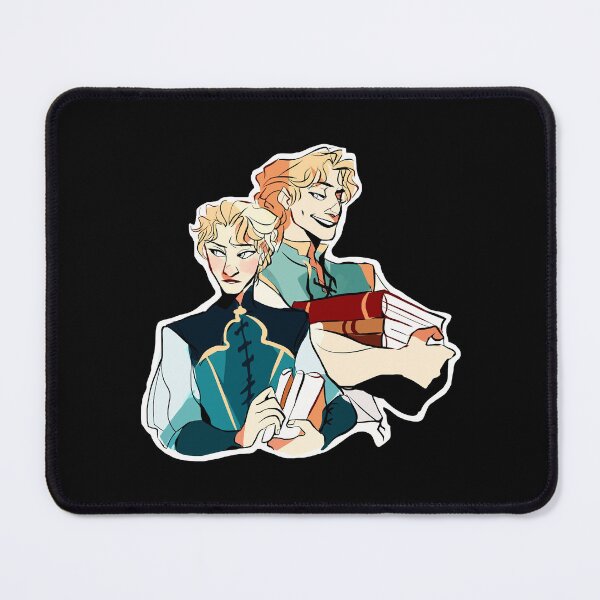 Item preview, Auguste & Teen Laurent Sticker designed and sold by WinifredFarah.