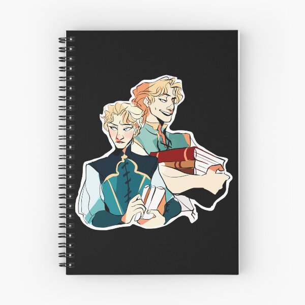 Item preview, Auguste & Teen Laurent Sticker designed and sold by WinifredFarah.