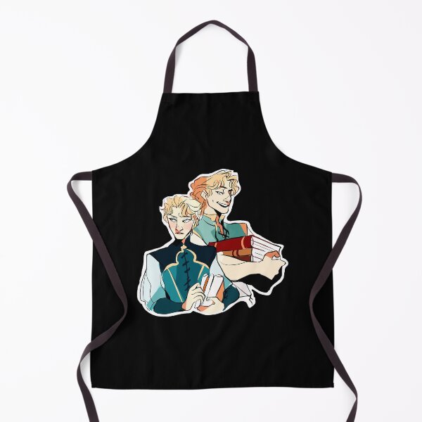 Item preview, Auguste & Teen Laurent Sticker designed and sold by WinifredFarah.