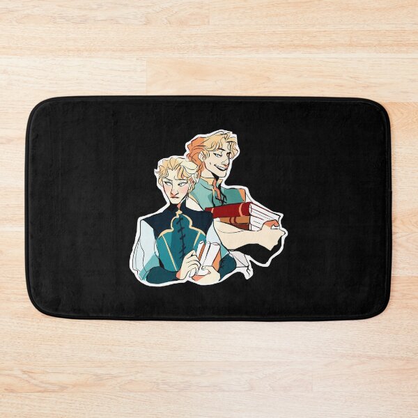 Item preview, Auguste & Teen Laurent Sticker designed and sold by WinifredFarah.